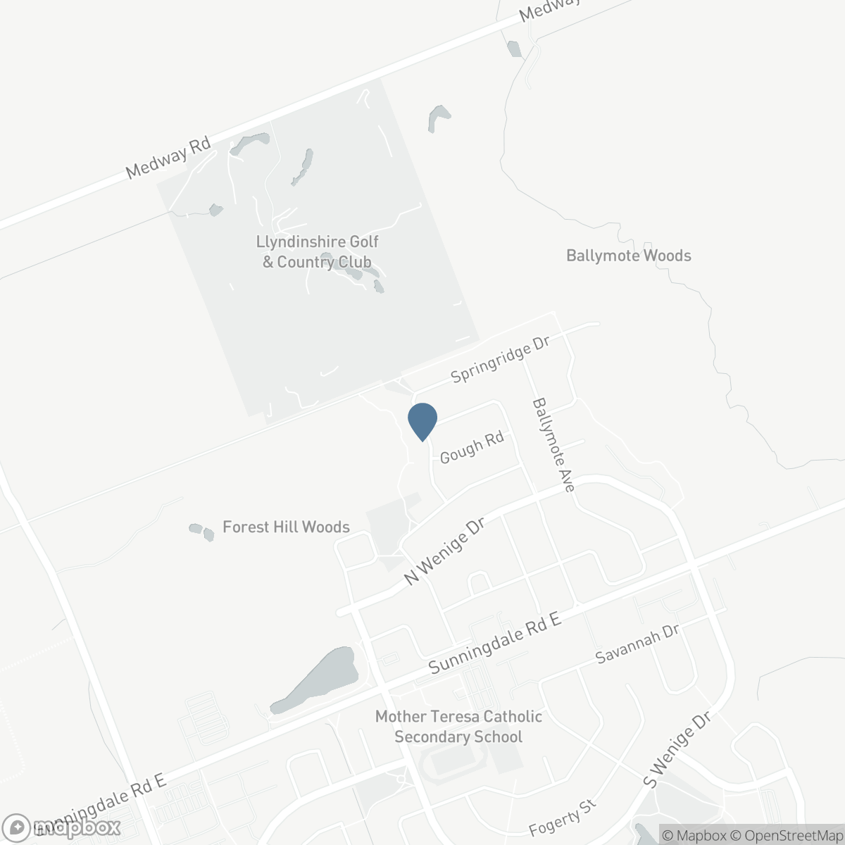 2178 SPRINGRIDGE DRIVE, London, Ontario N5X 0M3